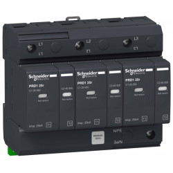 PRD1 25r ОПН 3P КЛАСС 1+2 СО СМЕН.КАРТ