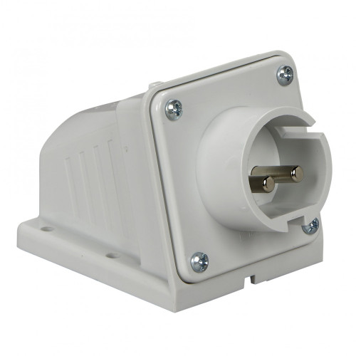 НАСТЕН ВИЛК ВИНТ  16A 2P 25/50V IP44
