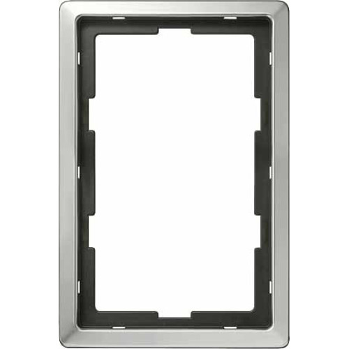 MERTEN Artec РАМКА 1,5 поста, СТАЛЬ, SD