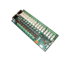 Cборка релейной платы 8IN-/16OUTPUT SYMW