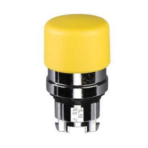 ГОЛОВКА КНОПКИ 22ММ ЖЕЛТАЯ ZB4BC54