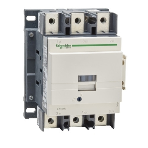 КОНТАКТОР D 3Р, 115 A, НО+НЗ,24V 50/60ГЦ