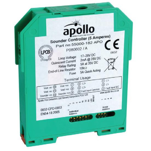 EMI-401/S Модуль управл. оповещ. 5А, DIN