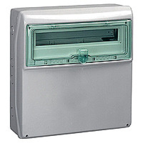 ЩИТ KAEDRA IP65 12 МОДУЛЕЙ С ПЛОСКОЙ ПАНЕЛЬЮ