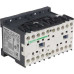 КОНТАКТОР РЕВЕРС. K 3P,6 А,НЗ,24V 50/60 ГЦ,МЕХ. БЛОКИРЗАЖИМ ПОД ВИНТ
