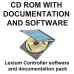 CD ROM с документацией и ПО