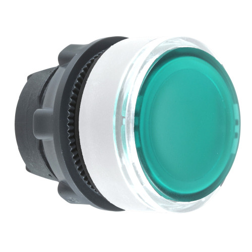 ГОЛОВКА ДЛЯ КНОПКИ 22ММ С ВОЗВРАТОМ, ЗЕЛ, ЗАПОДЛИЦО, ПЛАСТИК, ДЛЯ МАРКИРОВКИ C1