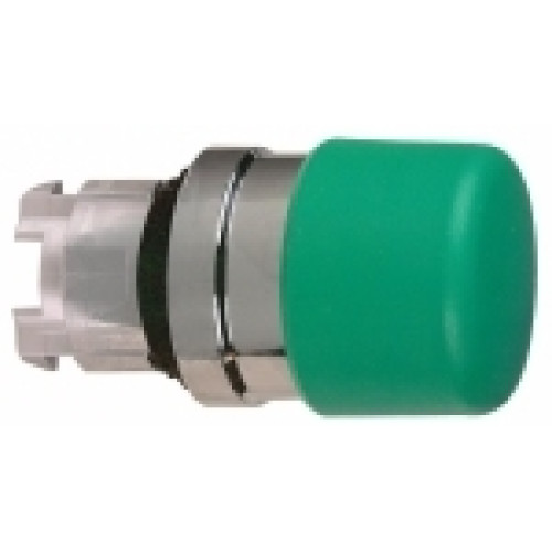 ГОЛОВКА КНОПКИ 22ММ ЗЕЛЕНАЯ ZB4BC34