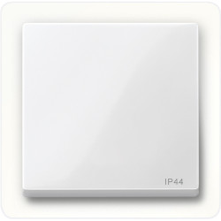 КЛАВИША X1, IP44, БЕЛЫЙ