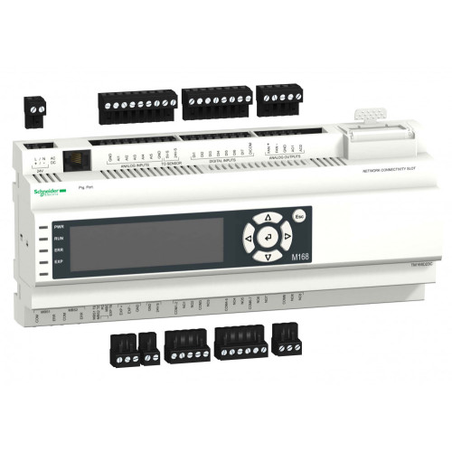 ПЛК 23 вх/вых Modbus слот для BACnet So