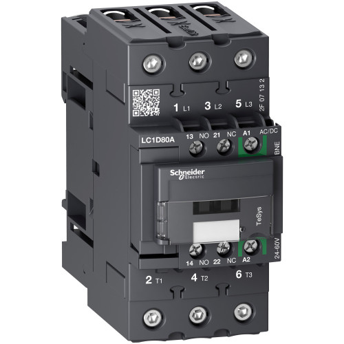 3P КОНТАКТОР ELINK AC3 80A, 24-60В AC/DC