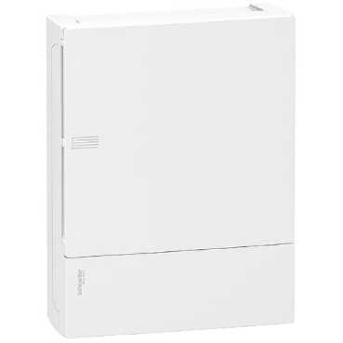 RESI9 MP(MINI PRAGMA)ЩИТ НАВЕС.C БЕЛ.ДВ.2РЯД/24МОД,IP40,IK07,63А,2клеммы,Италия