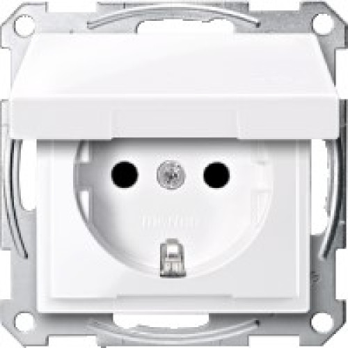 МЕХ-М РОЗЕТКИ С КРЫШК. З/К, С/Ш IP 44