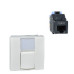 Розетка ACTASSI S-ONE RJ45 CAT 6 неэкранная