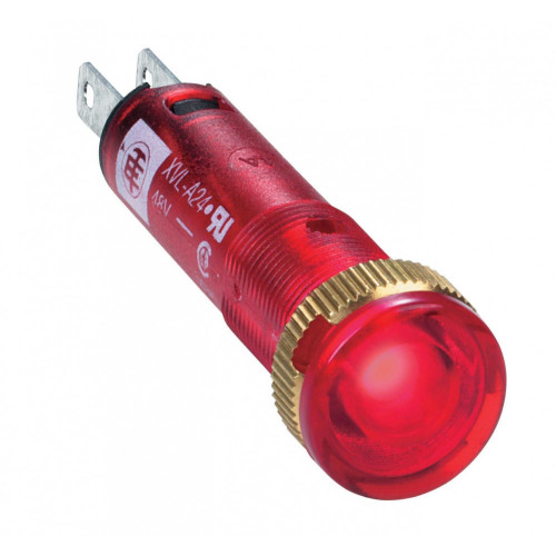 СИГНАЛЬНАЯ ЛАМПА 8ММ КРАСНАЯ