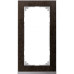 MERTEN M-Pure Decor РАМКА 2 поста б/перегородки, ВЕНГЕ/АЛЮМИНИЙ, SM