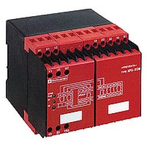 МОДУЛЬ РАСШИРЕНИЯ 4 КОНТАКТА ~230В