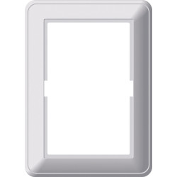 РАМКА В59 СУ Д.РОЗЕТКА РС16 254 БЕЛ.