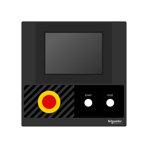 ТРАФАРЕТ ДЛЯ ИНТЕРФЕЙСА 300 x 300 ММ ШАБЛОН