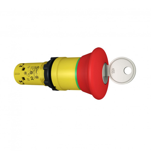 КНОПКА АВАРИЙНОГО ОСТАНОВА, ТРИГГ. ДЕЙ-Я