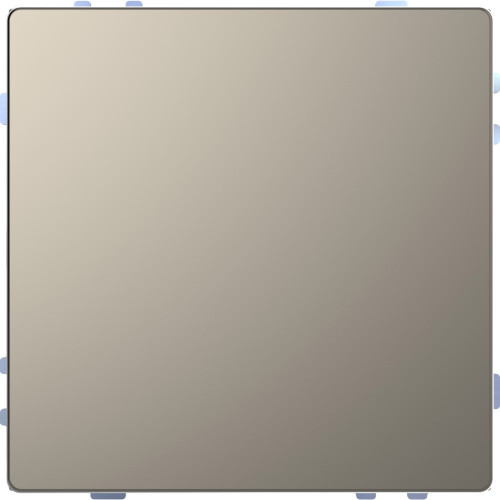 Merten System Design, KNX кнопочный выключатель c датчиком температуры, Никель