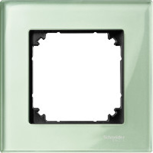 MERTEN M-Elegance РАМКА стеклянная 1 пост, ИЗУМРУД, SM