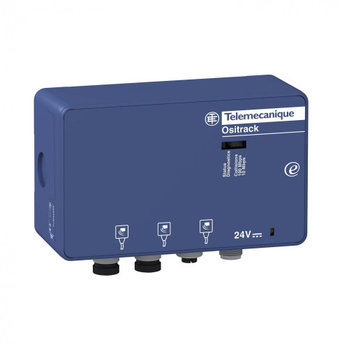 ETHERNET БОКС 3 КАНАЛА 24В