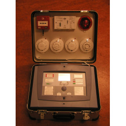 FX 3NET Демо-кейс, панель FXM 3NET/RU, устройства протокола INTELLIA