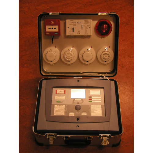 FX 3NET Демо-кейс, панель FXM 3NET/RU, устройства протокола INTELLIA