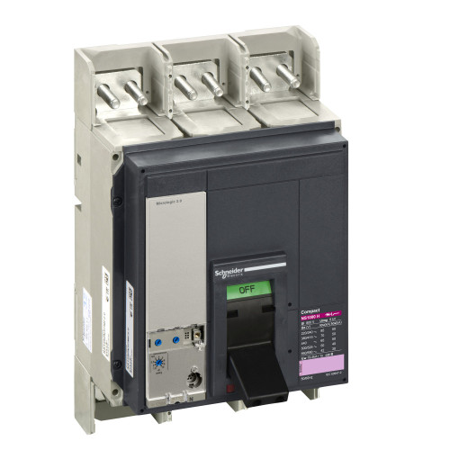 ВЫКЛЮЧАТЕЛЬ NS1000 H 3P+MICR 2.0 В СБОРЕ