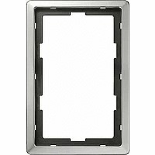 MERTEN Artec РАМКА 1,5 поста, СТАЛЬ, SD