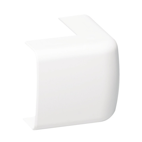 DMT-YH 18X20 УГОЛ ВНЕШН.ПЛАСТИК БЕЛЫЙ