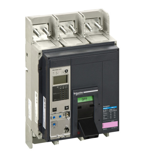 ВЫКЛЮЧАТЕЛЬ NS800 L 3P+MICR2.0A В СБОРЕ
