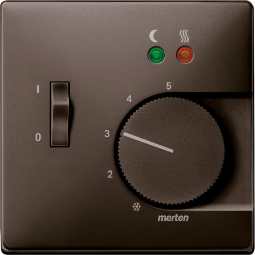 ЦЕНТР.ПЛАТА ТЕРМОРЕГ-РА ПОЛА, КОРИЧНЕВЫЙ