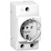 ЩИТ.РОЗ. iPC DIN 2П+T 16A 250В ИТАЛИЯ