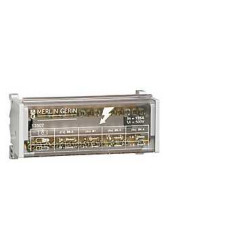 Клеммный блок 2p 100A 2X7 отверстия