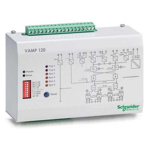 VAMP120, подключение 4 датчиков