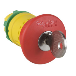 ГОЛОВКА АВАР.ОСТАНОВА 22ММ КРАСНАЯ ZB5AS944 C0