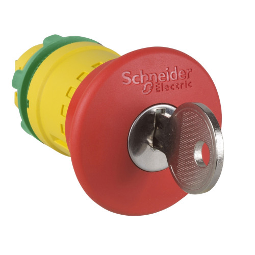 ГОЛОВКА АВАР.ОСТАНОВА 22ММ КРАСНАЯ ZB5AS944 C1