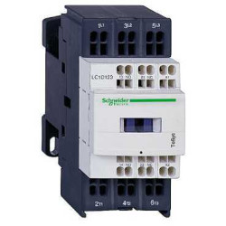 A, НО+НЗ, 415V 50/60 ГЦ, ПРУЖИННЫЙ ЗАЖИМ