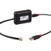 Кабель программ М168 USB/mini-USB RJ11