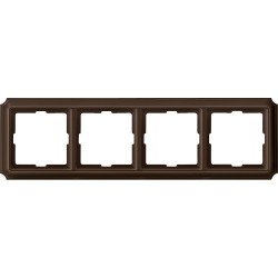 РАМКА Х4, КОРИЧНЕВЫЙ
