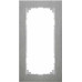 MERTEN M-Pure Decor РАМКА 2 поста б/перегородки, НЕРЖ.СТАЛЬ/АЛЮМИНИЙ, SM