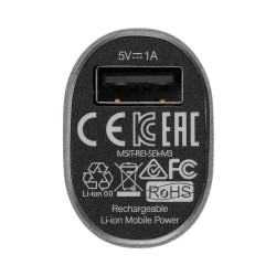 Внешняя АКБ смартфона,серая, 3000mAh