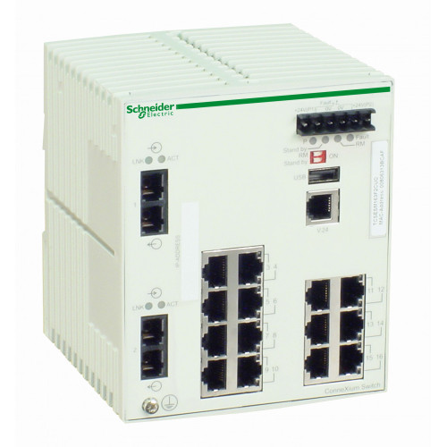 КОММУТАТОР CONNEXIUM (MANAGED) 14TX/2FX