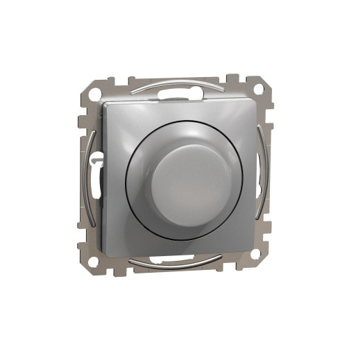 СВЕТОРЕГУЛЯТОР (диммер) универсальный 5-200 Вт, АЛЮМИНИЙ