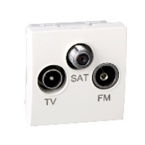 TV / FM / SAT розетка оконечная 2 ВХОДА