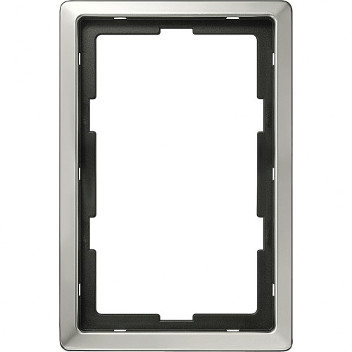 MERTEN Artec РАМКА 1,5 поста, СТАЛЬ, SD