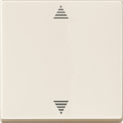 НАКЛАДКА Д/МЕХ.УПРАВЛ.ЖАЛЮЗИ КНОП.,БЕЖЕВ