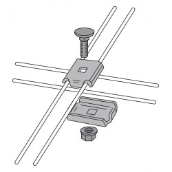 Кронштейн для подвески B39/120-220 HDG SchE